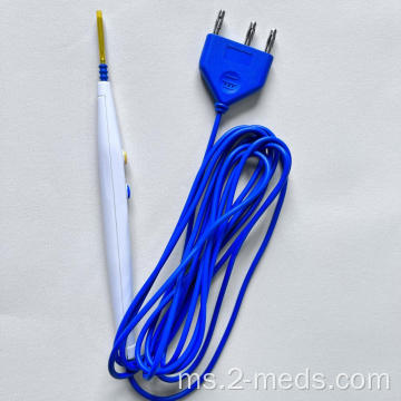 Pensil diathermy electrosurgical dengan elektrod bilah